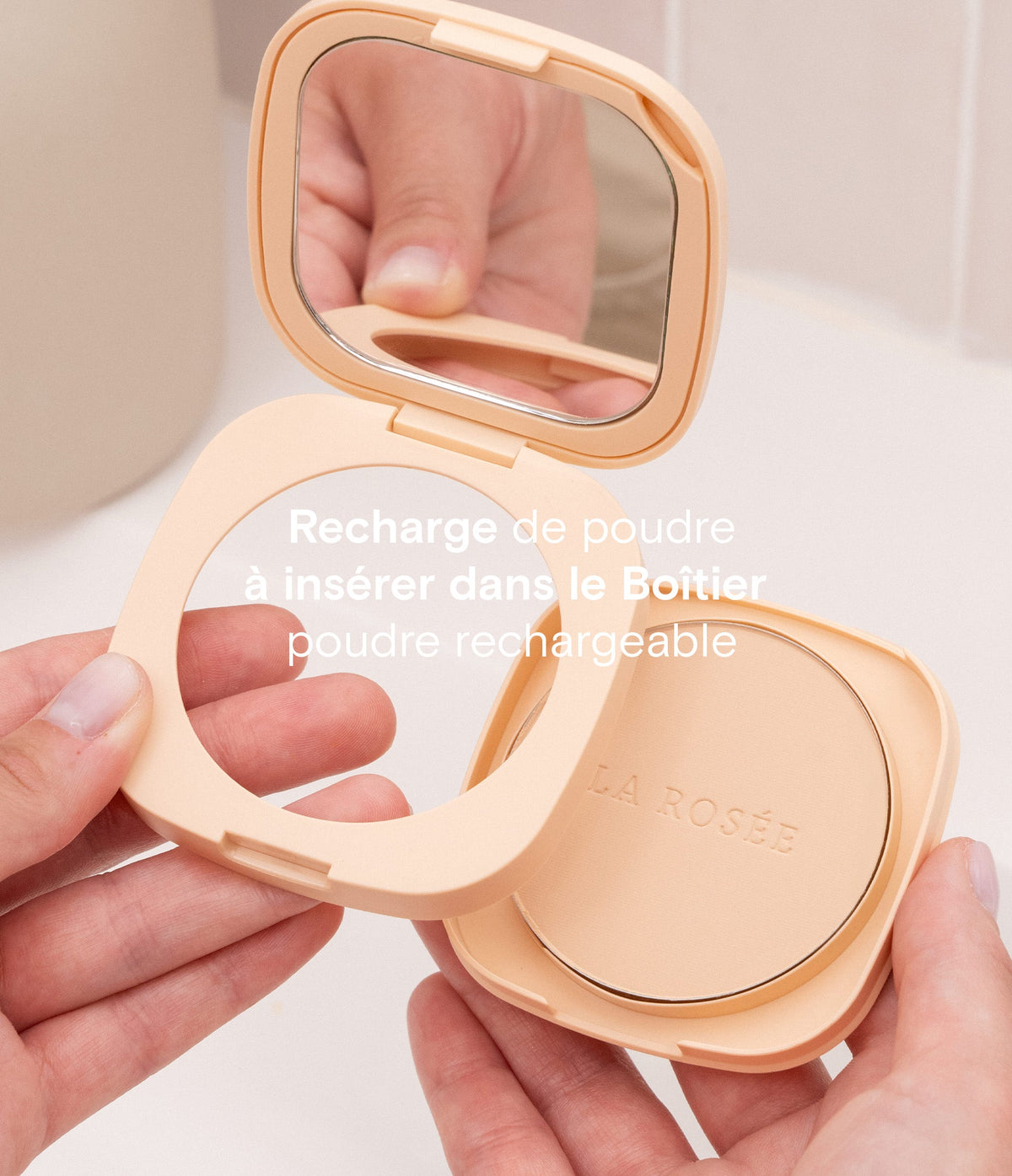 Recharge poudre compacte soin