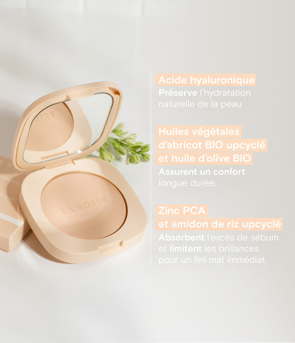 Recharge poudre compacte soin