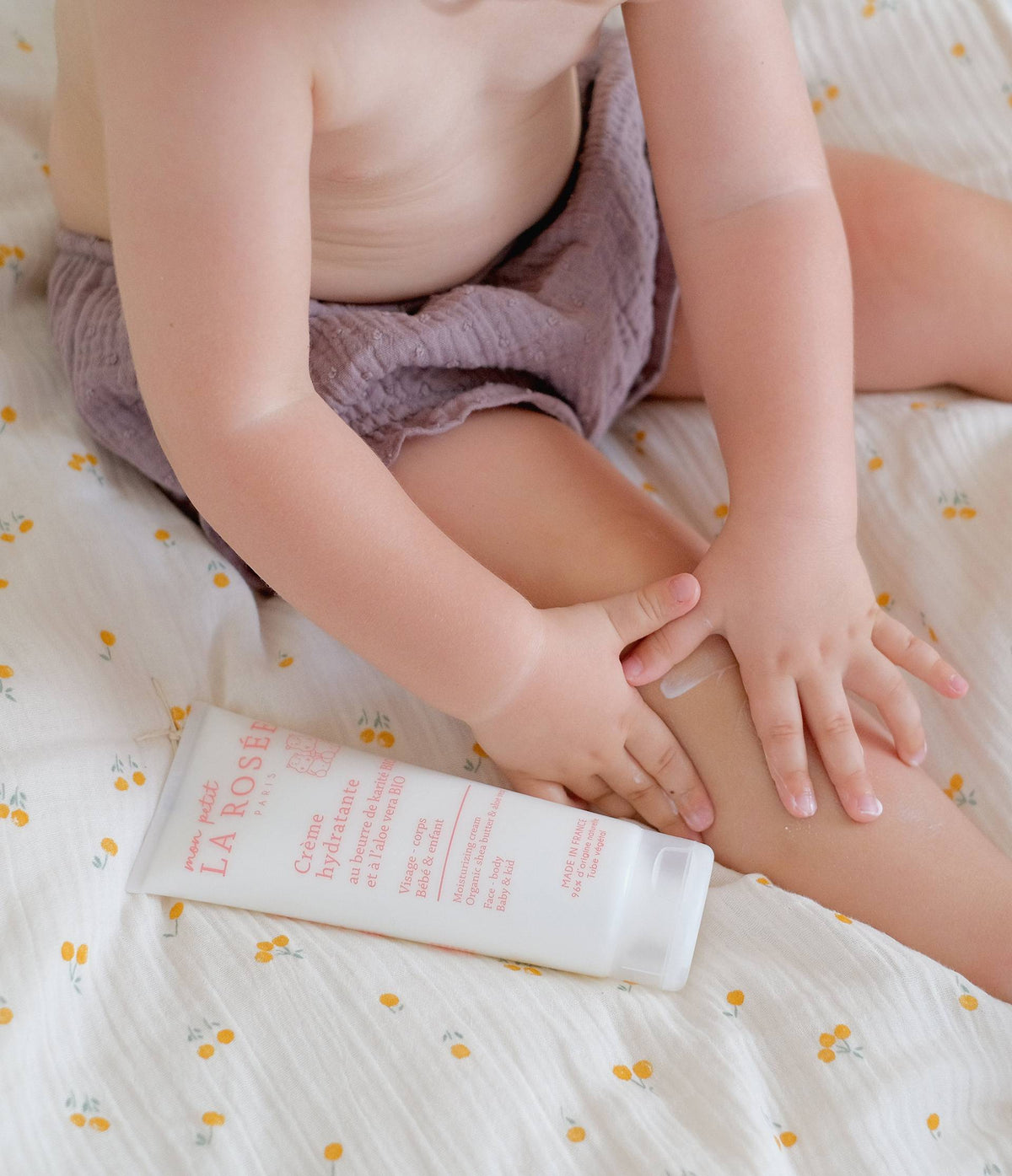 Crème hydratante bébé