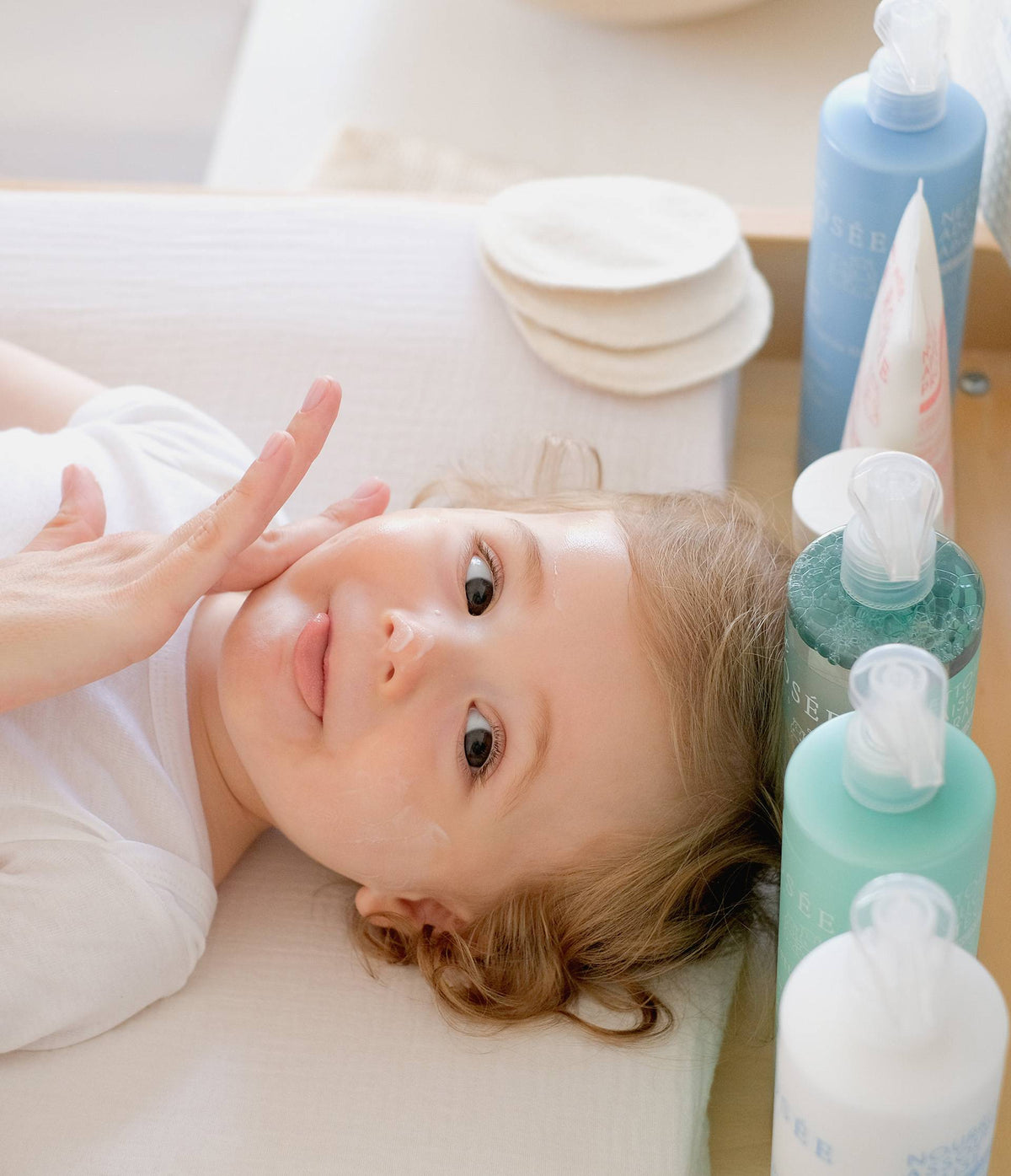Crème hydratante bébé