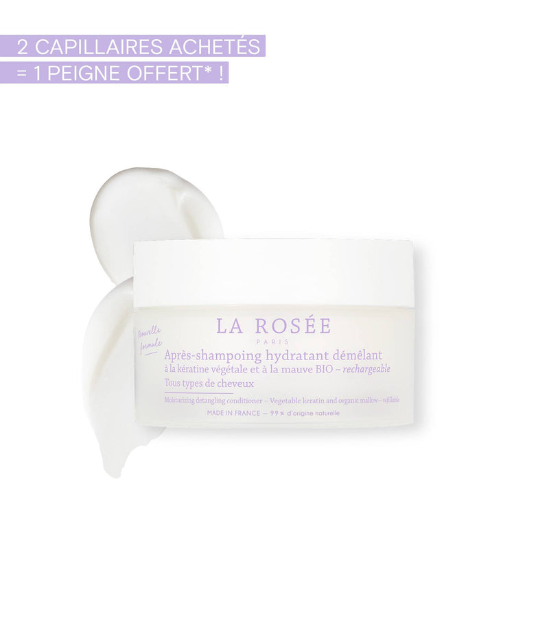 Après-shampoing hydratant démêlant