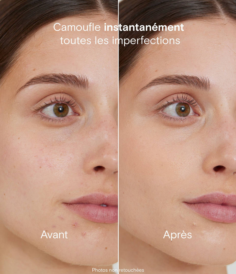 Stick correcteur teinté anti-imperfections rechargeable