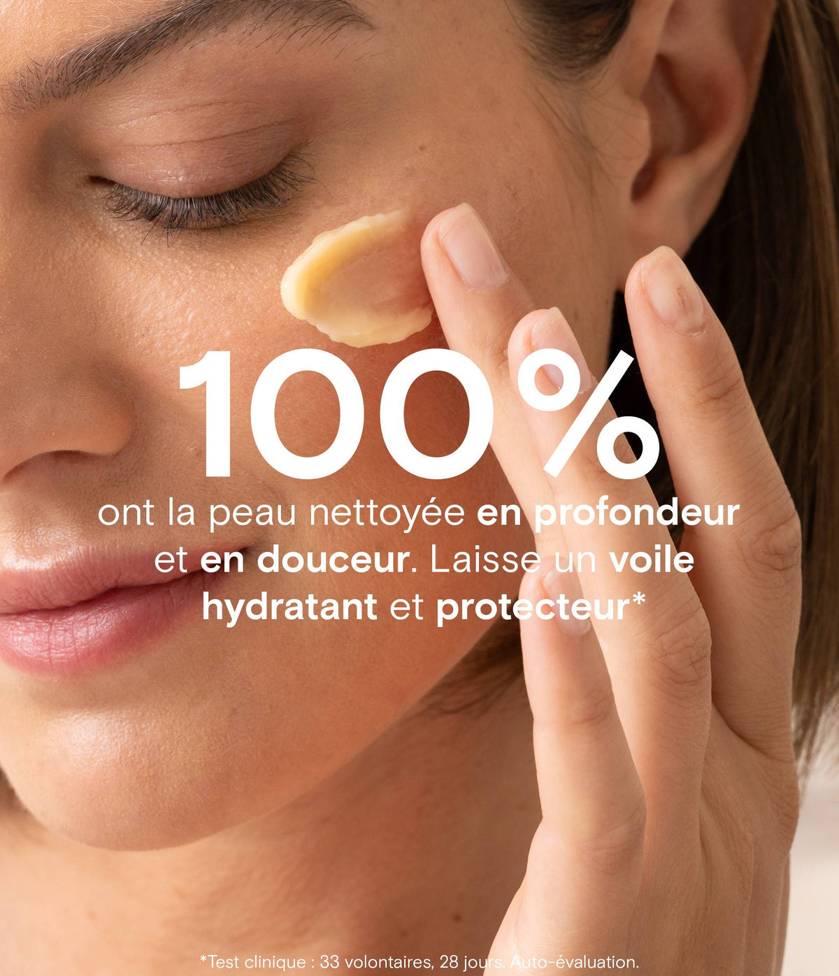 Baume démaquillant fondant rechargeable
