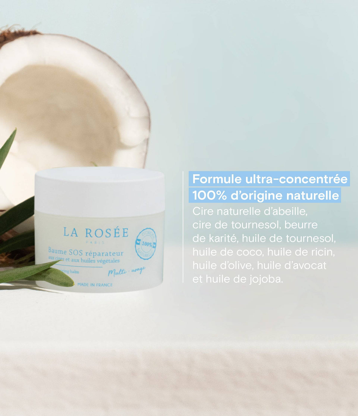 Baume SOS réparateur