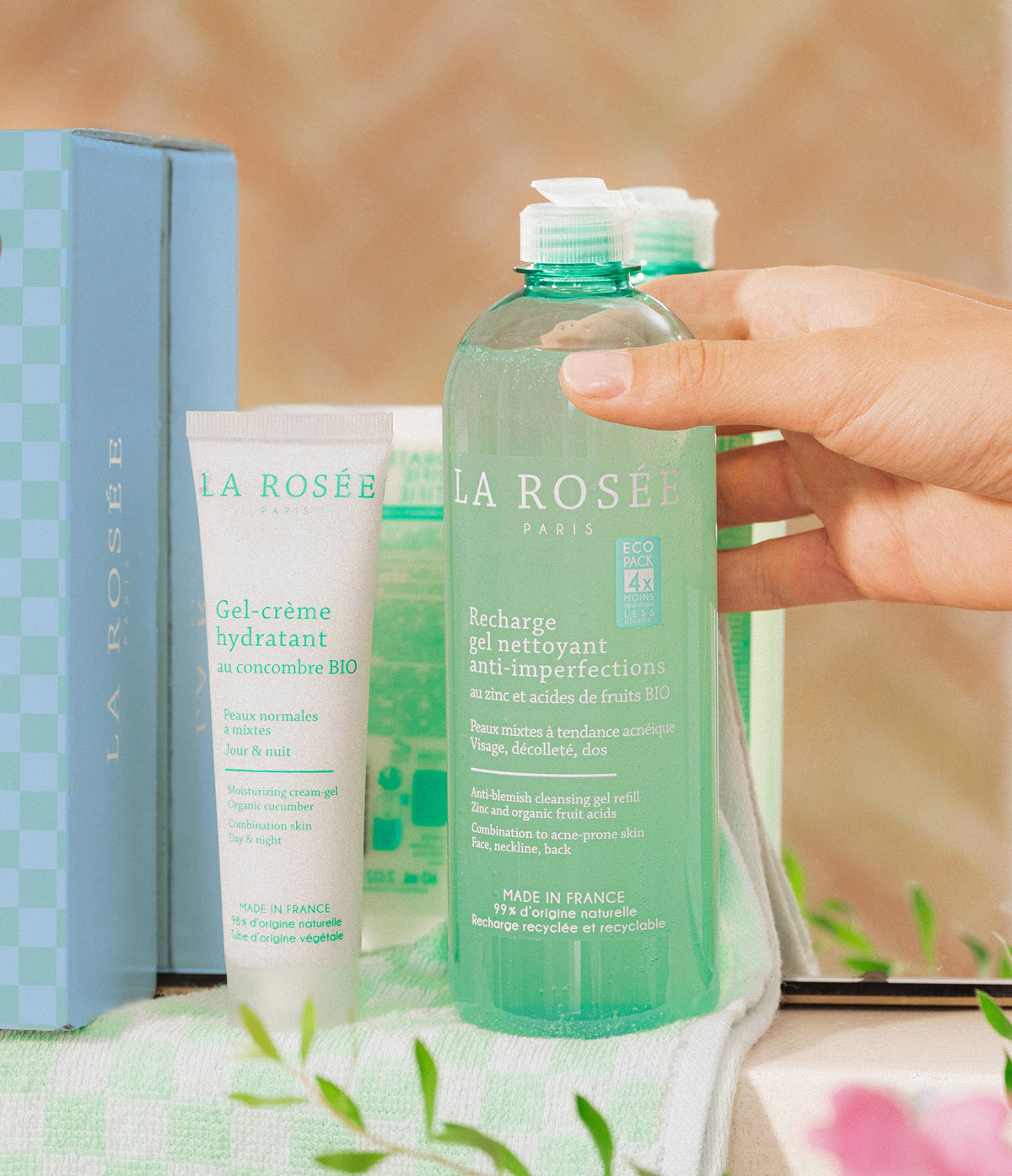Coffret anti-imperfections