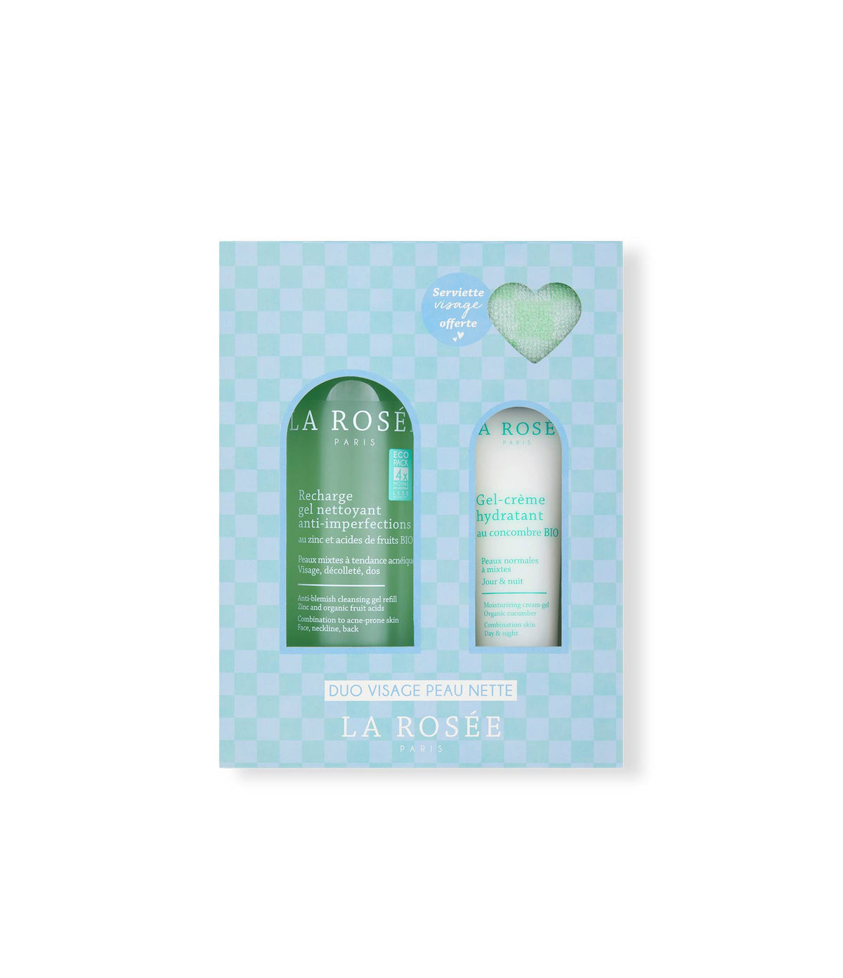 Coffret anti-imperfections