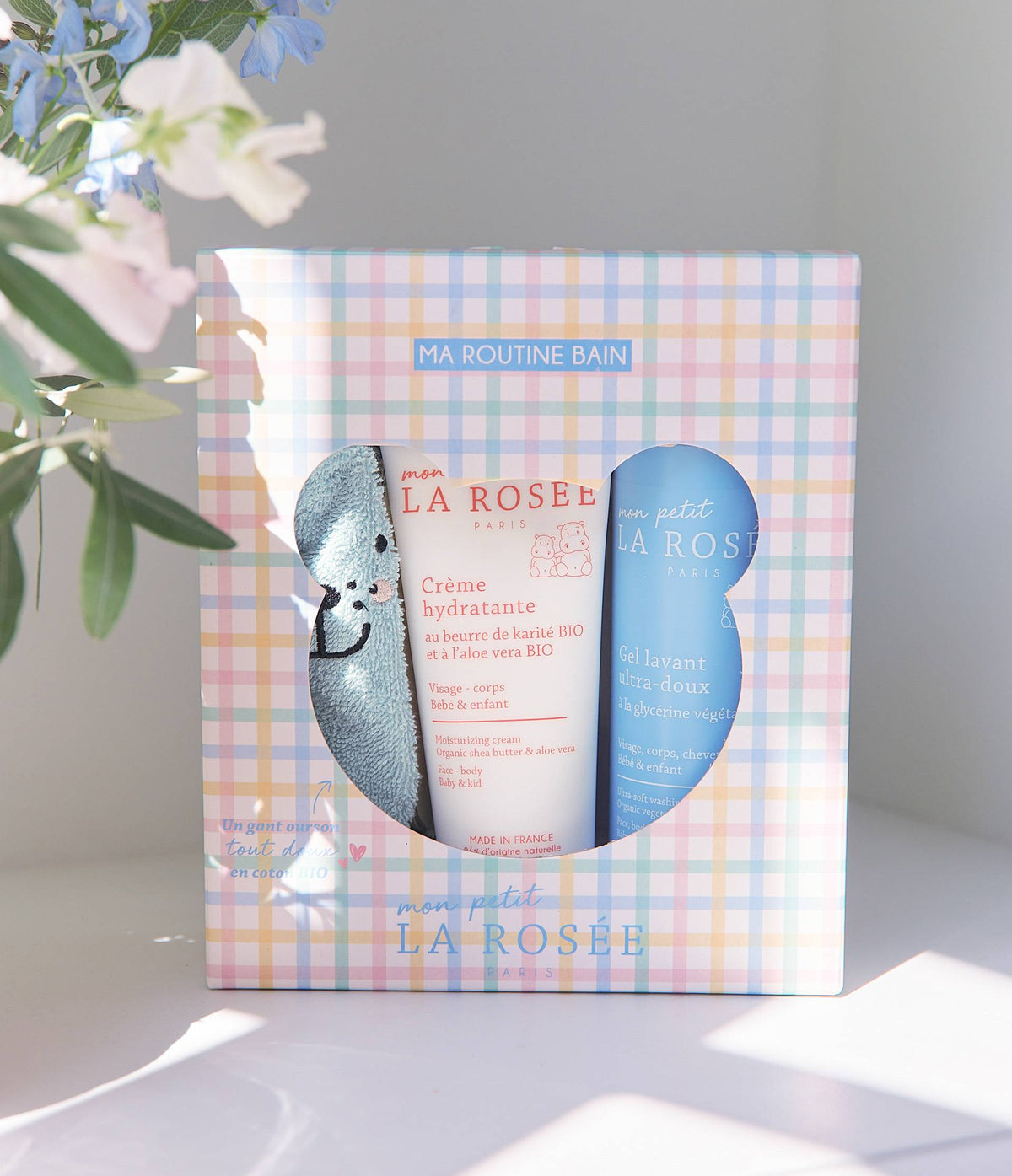 Coffret ma routine bain