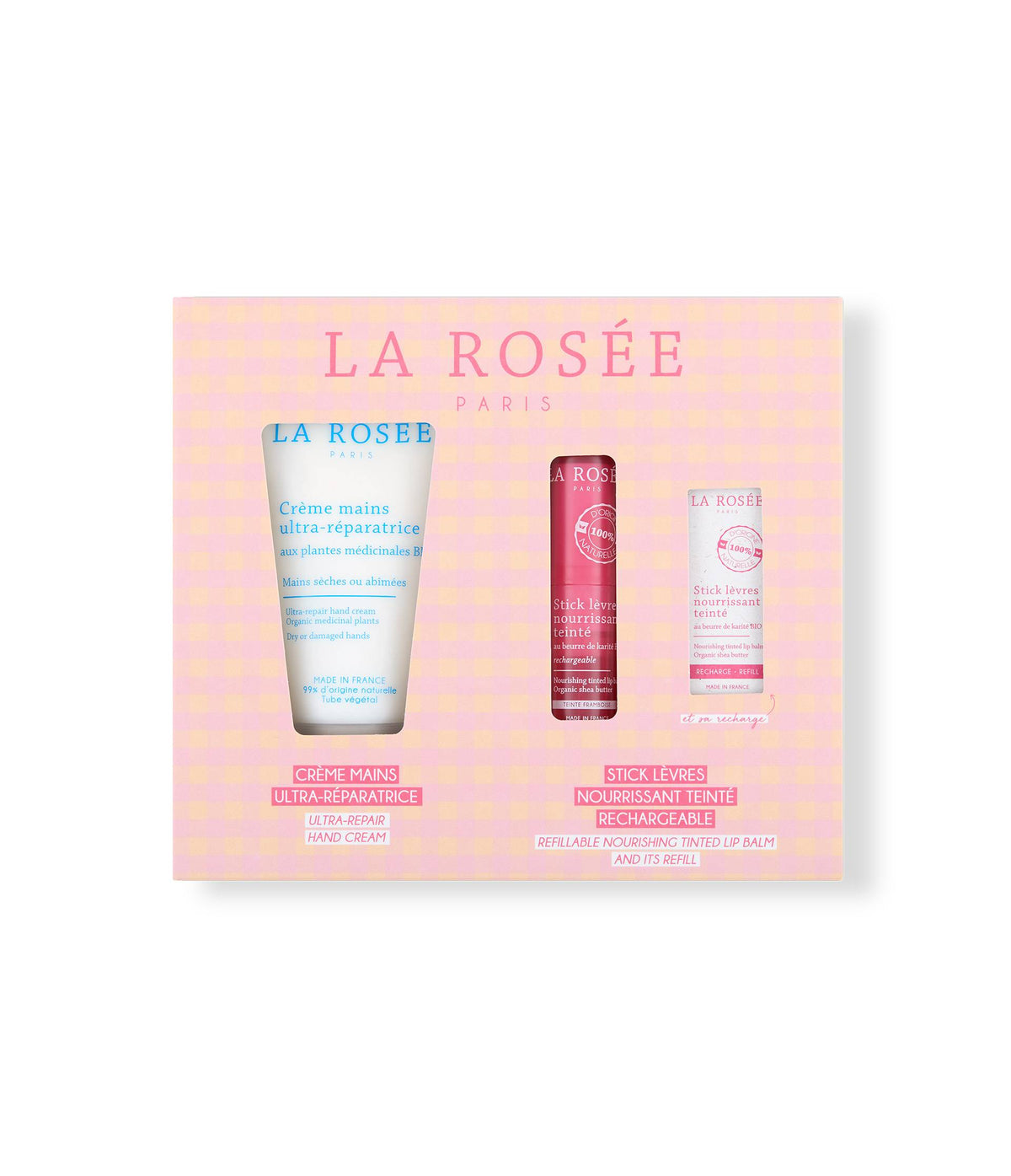 Coffret soins nomades teintés