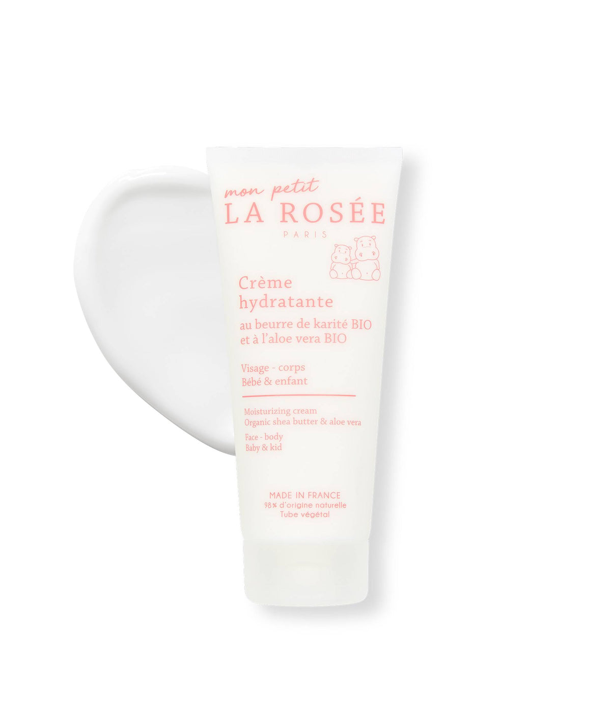 Crème hydratante bébé