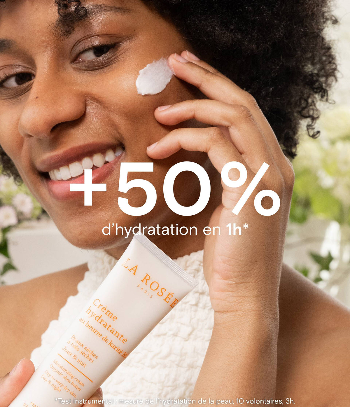 Crème hydratante visage