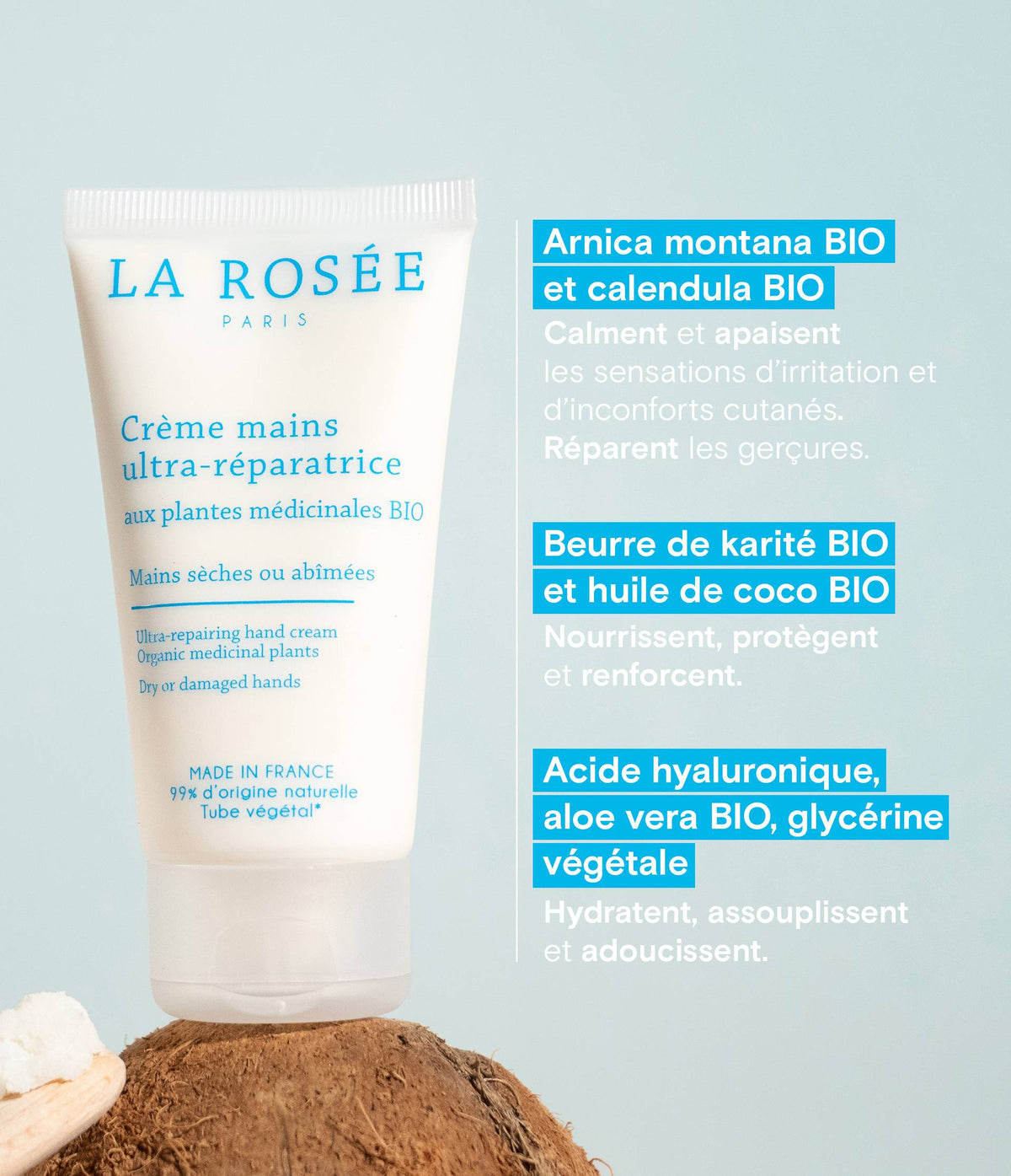 Crème mains ultra-réparatrice