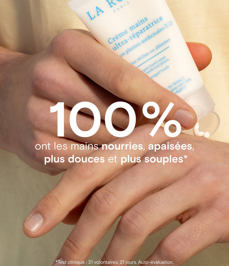 Crème mains ultra-réparatrice