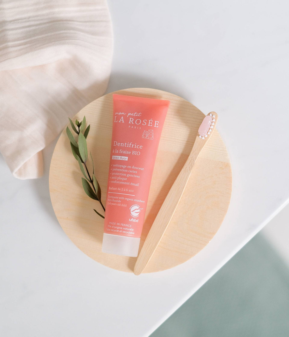 Dentifrice enfant et bébé