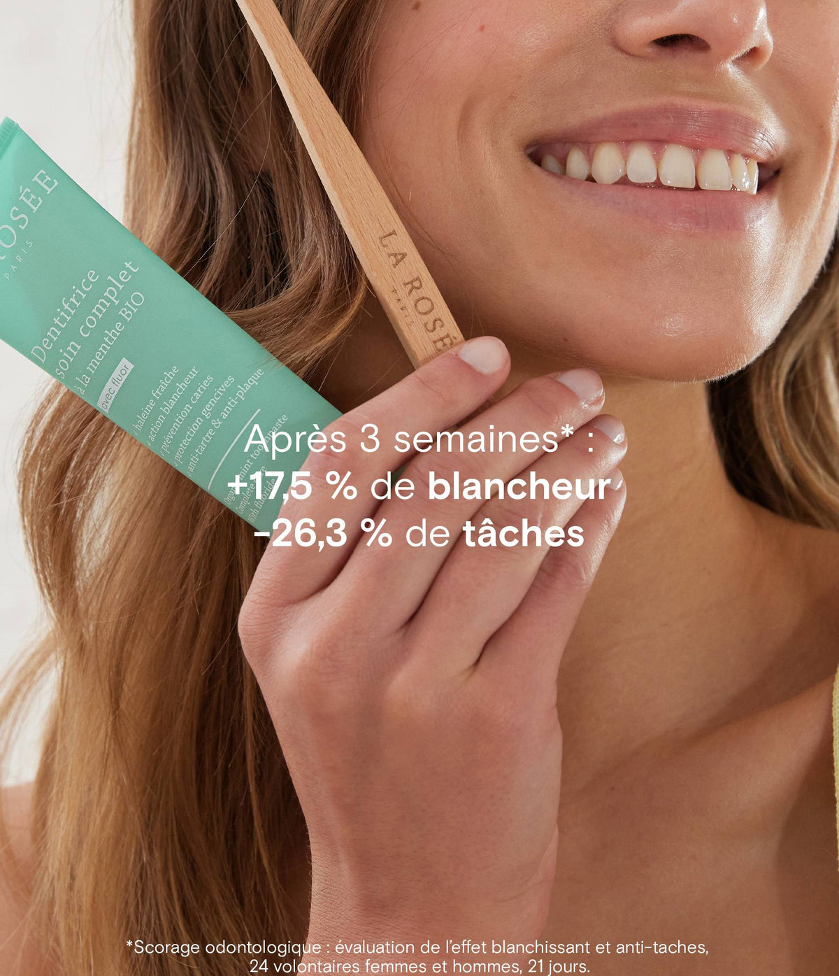Dentifrice soin complet