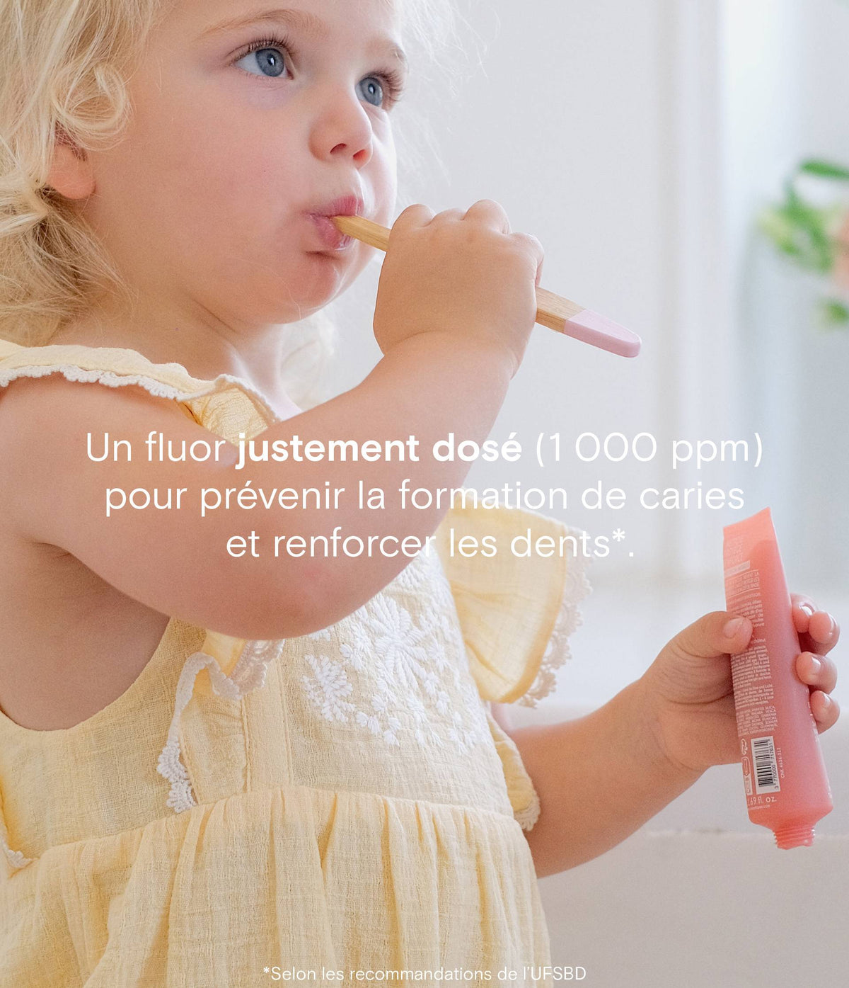 Dentifrice enfant et bébé