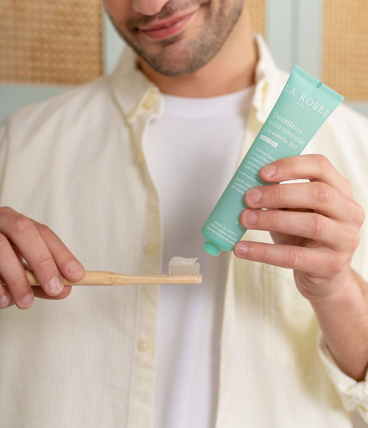 Dentifrice soin complet