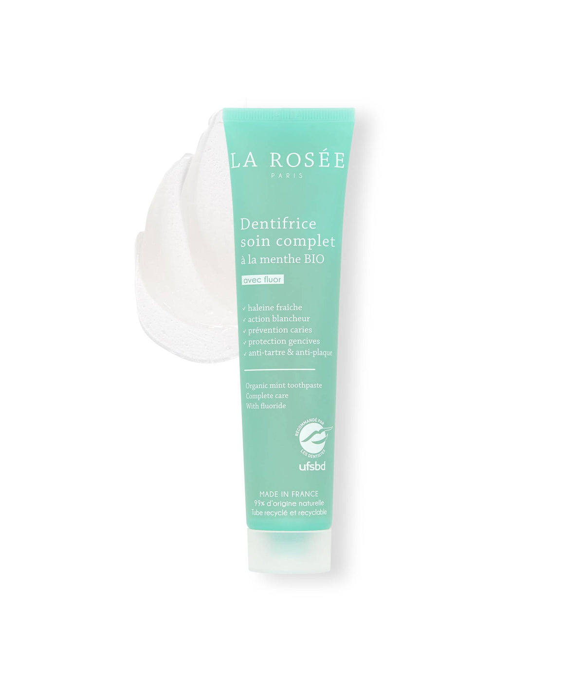 Dentifrice soin complet
