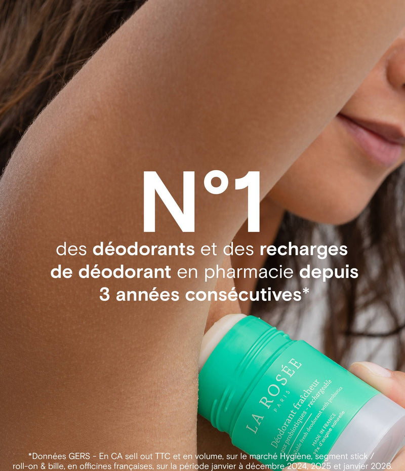 Déodorant rechargeable fraîcheur