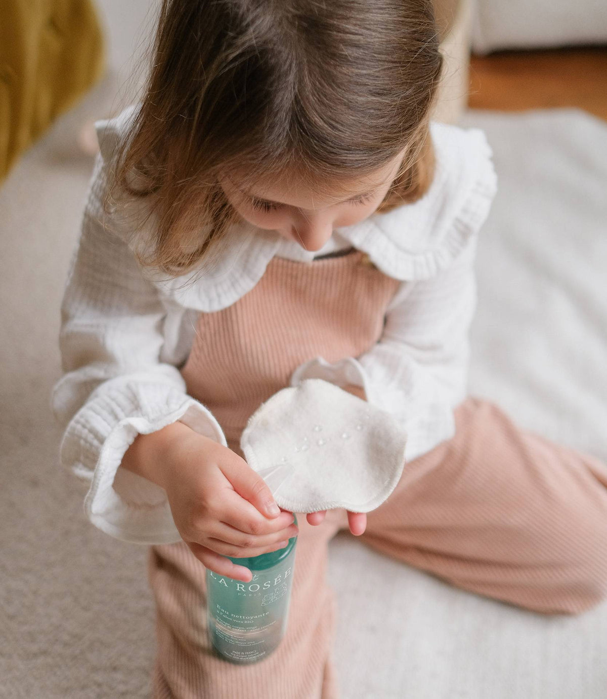 Eau nettoyante bébé