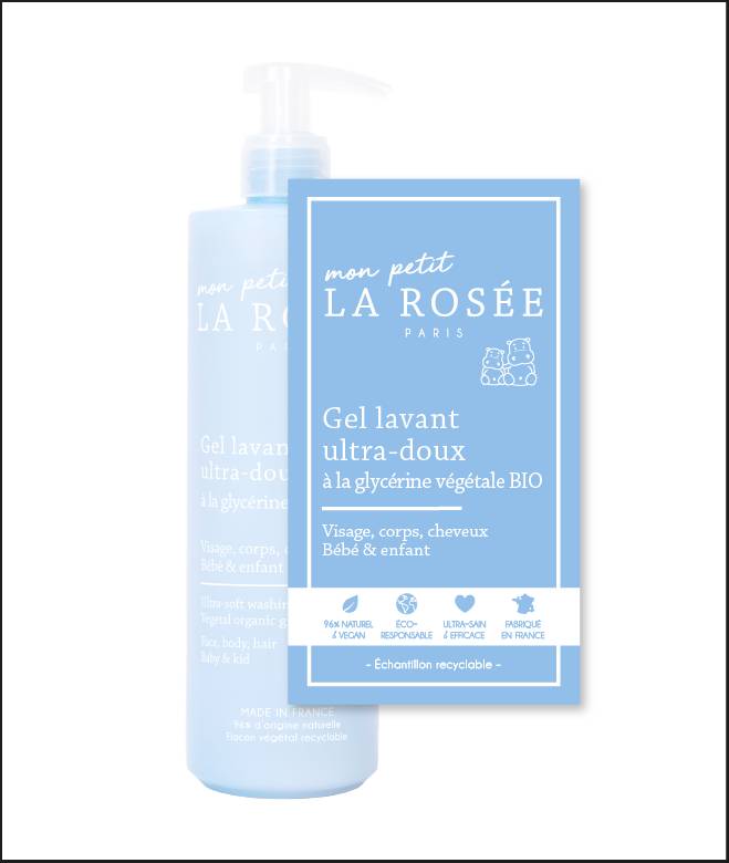Gel lavant ultra-doux bébé échantillon