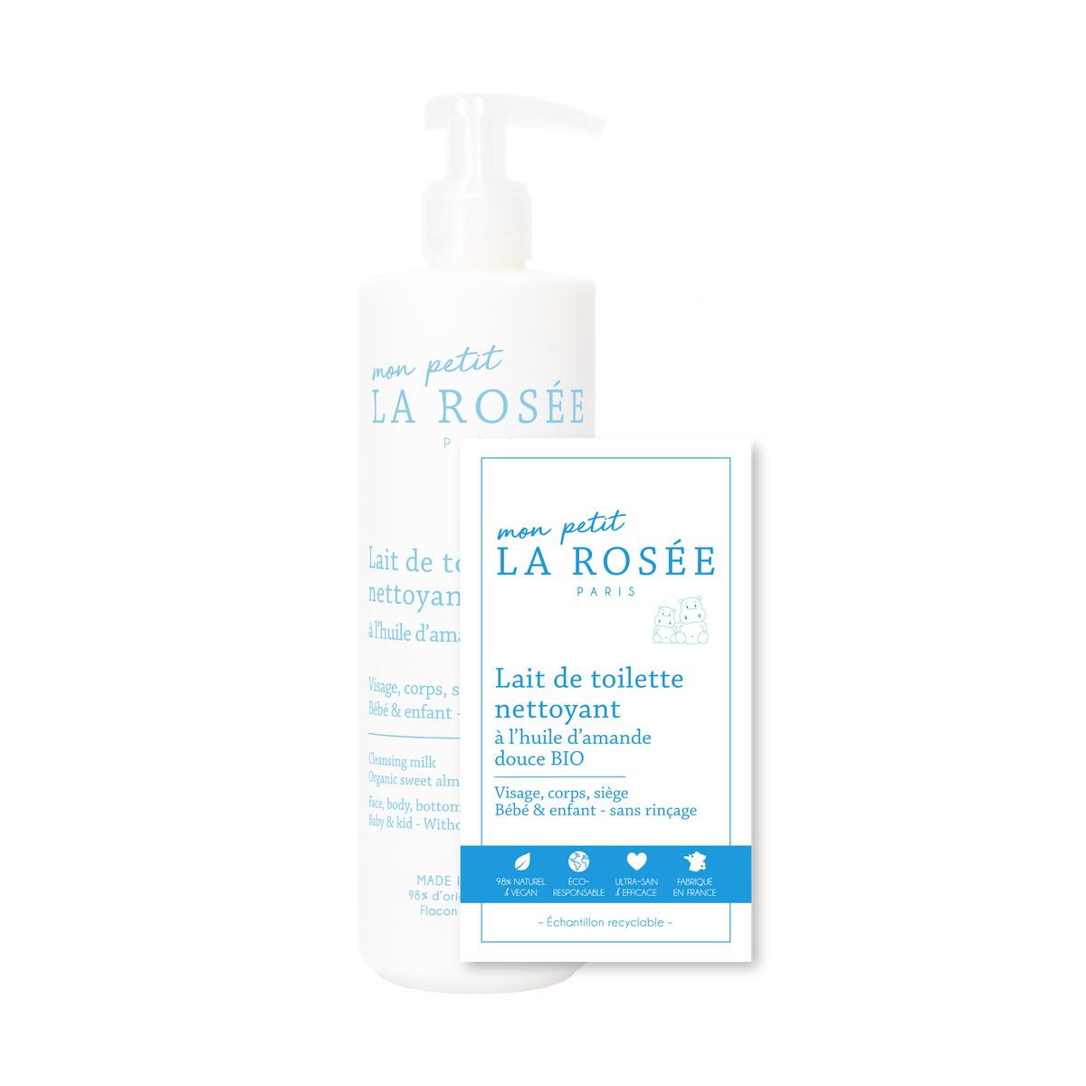 Lait de toilette bébé
