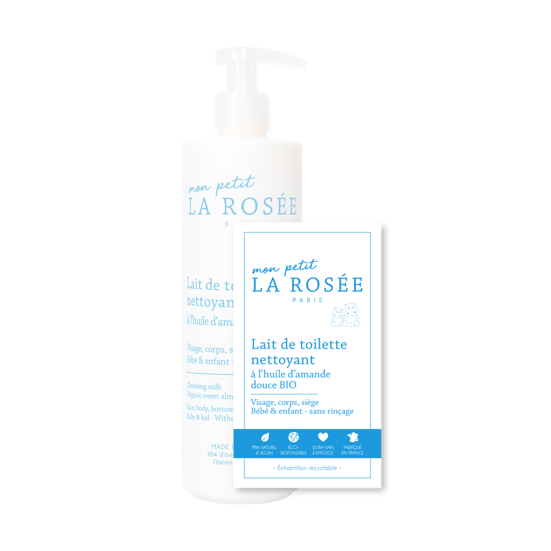 Lait de toilette bébé