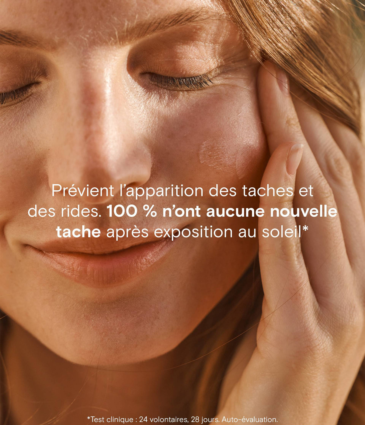 Fluide solaire invisible SPF 50+