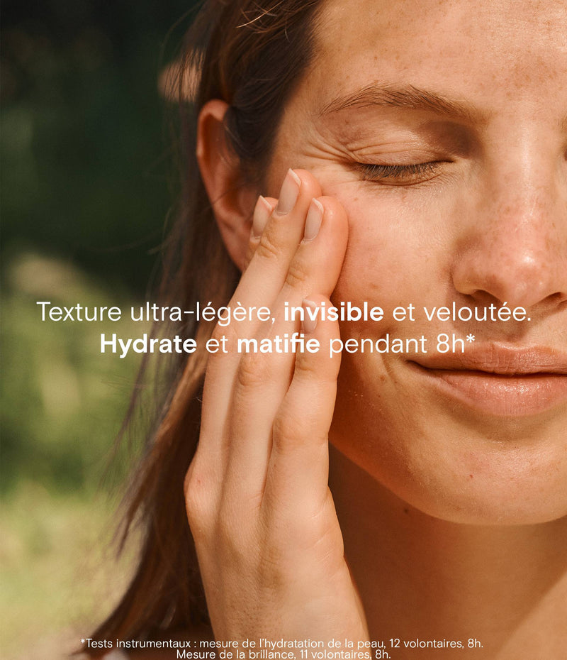 Fluide solaire invisible SPF 50+