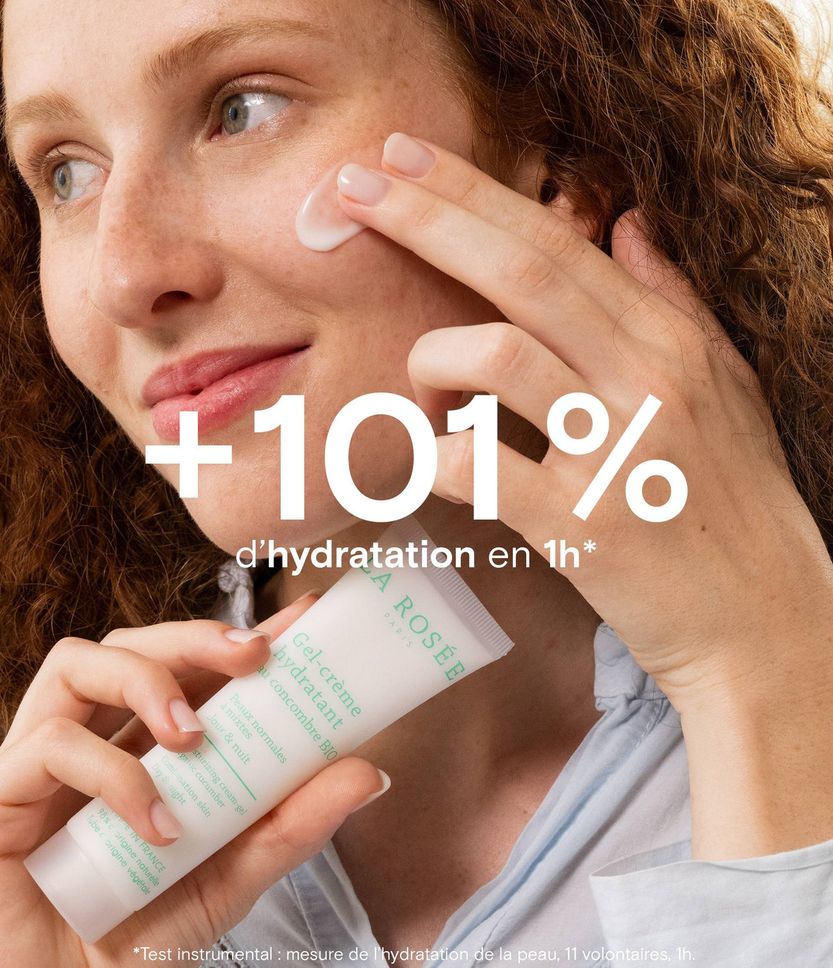 Gel-crème hydratant visage