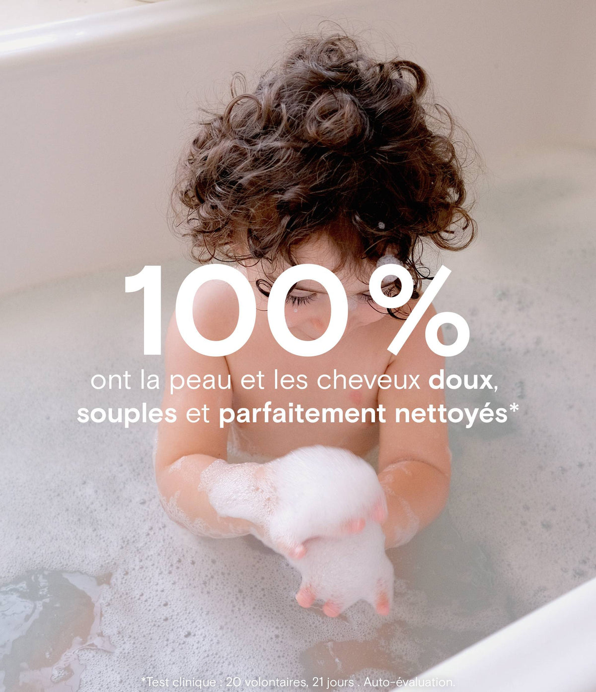 Gel lavant ultra-doux rechargeable