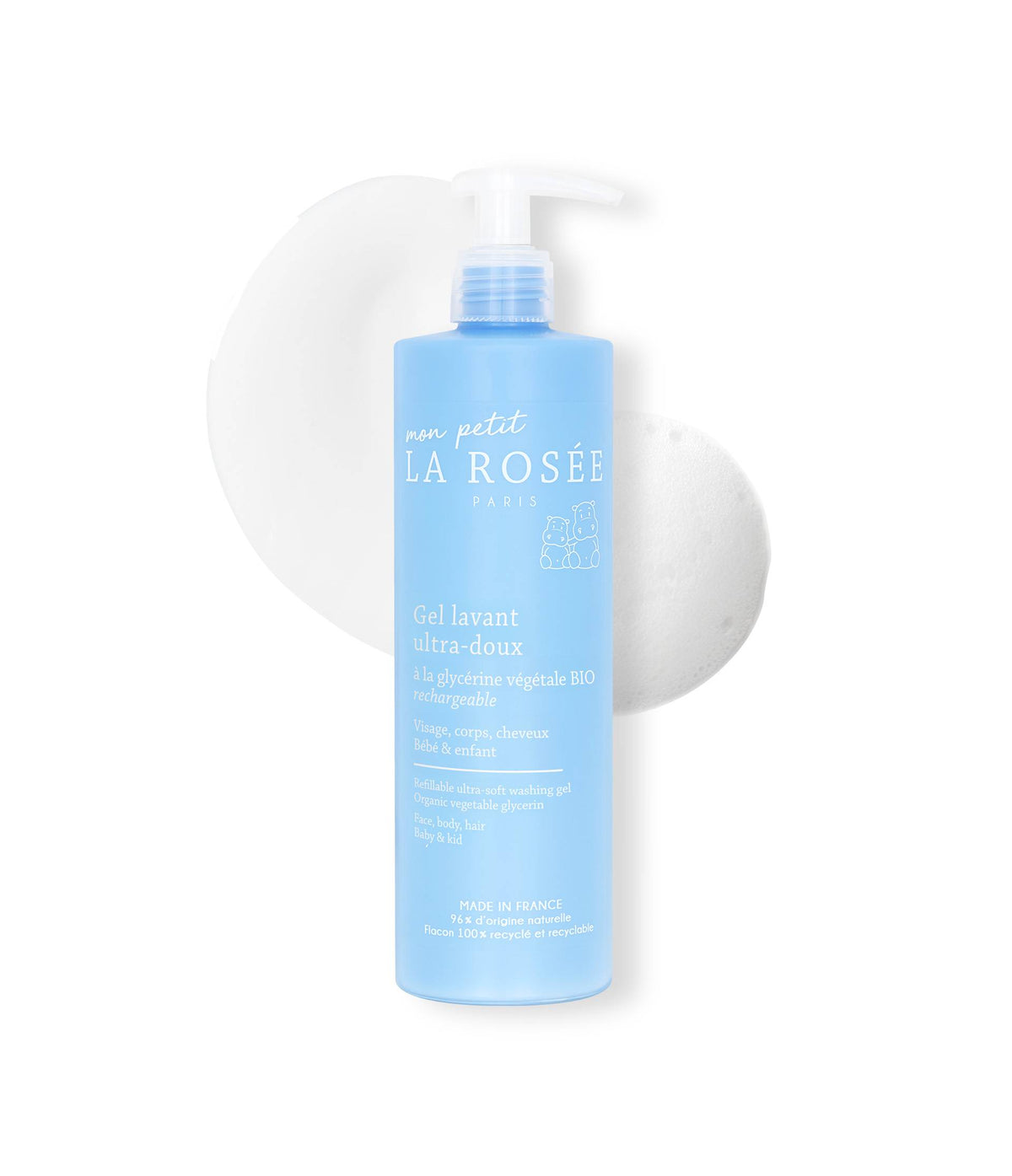 Gel lavant ultra-doux rechargeable