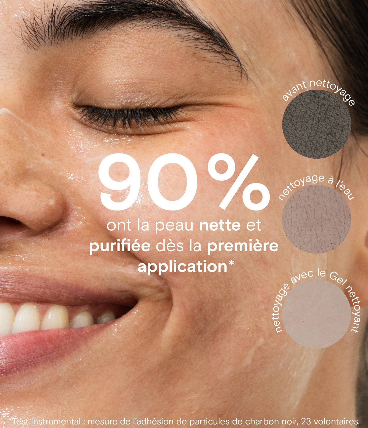 Recharge gel nettoyant anti-imperfections