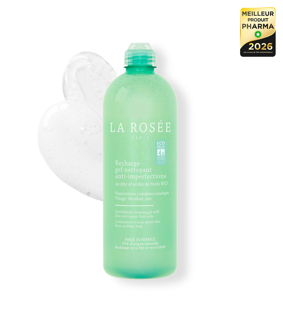 Recharge gel nettoyant anti-imperfections
