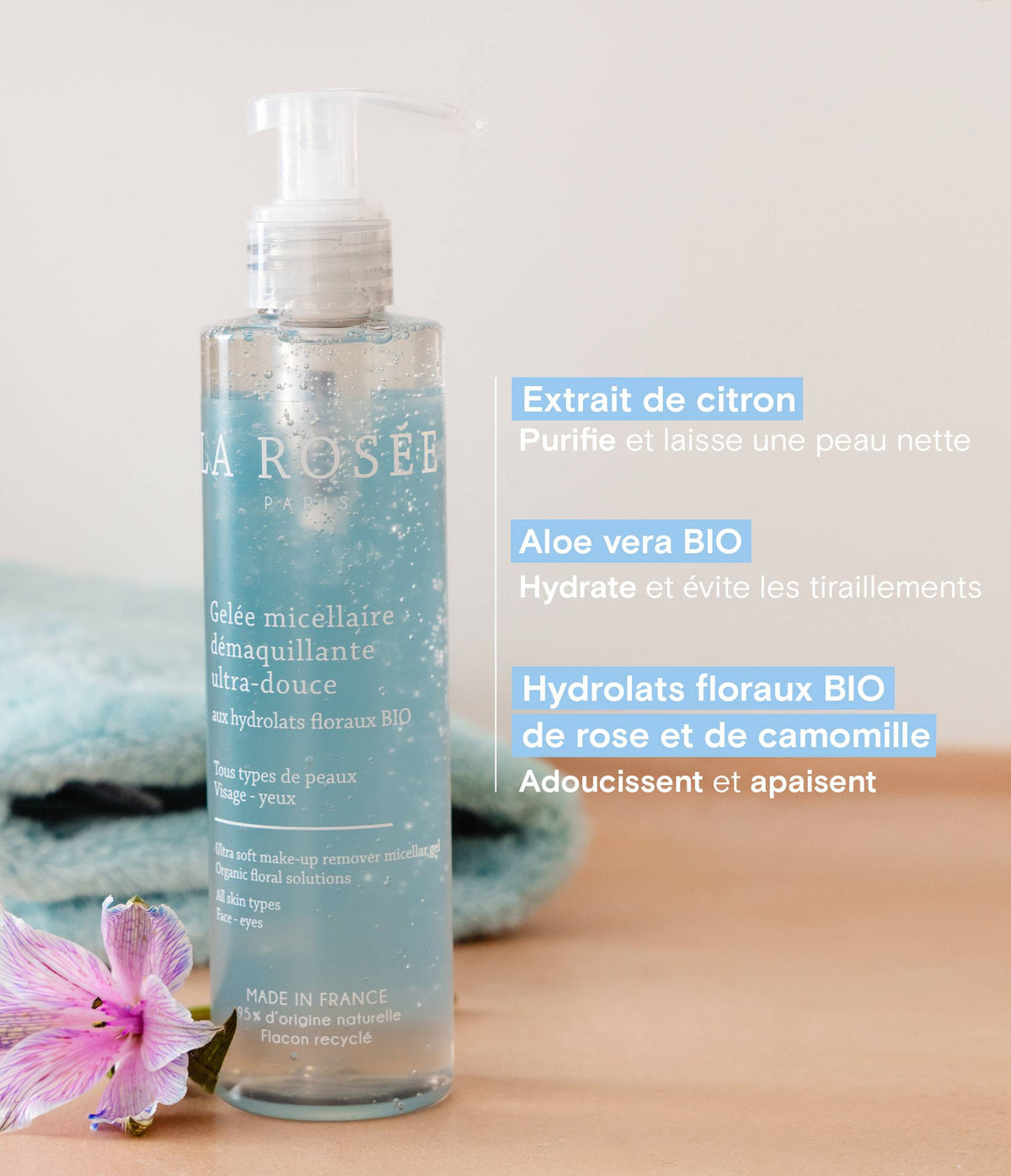 Routine démaquillage