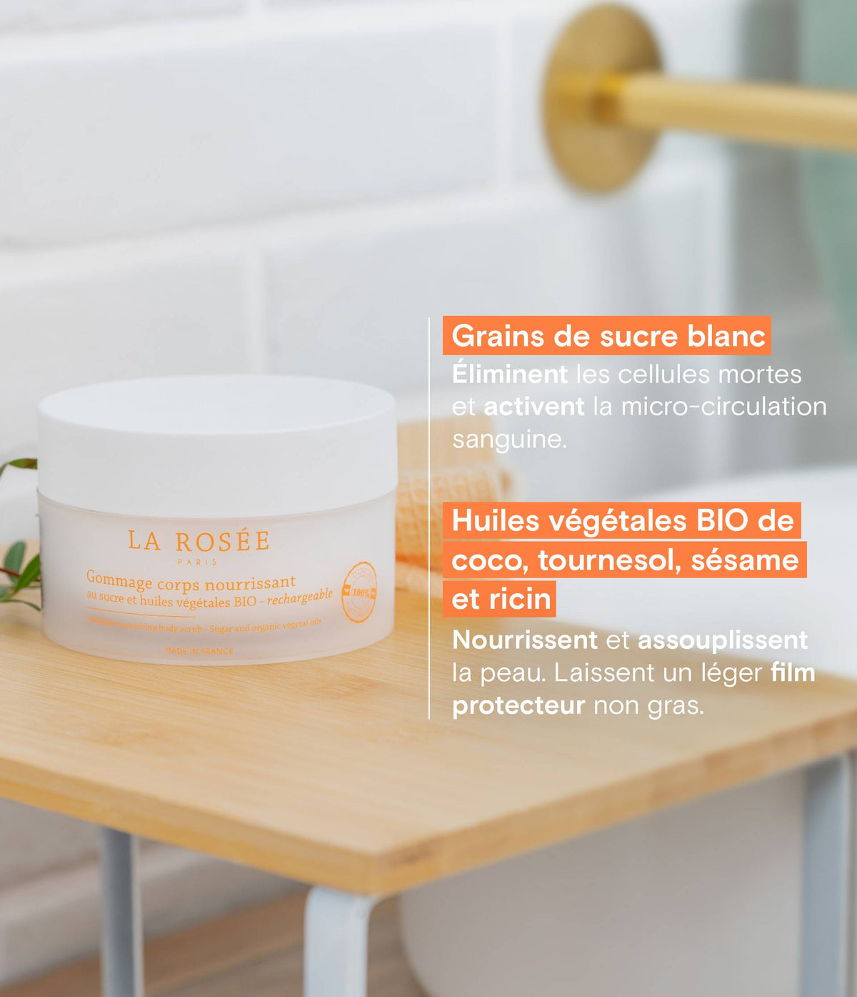 Recharge Gommage corps nourrissant