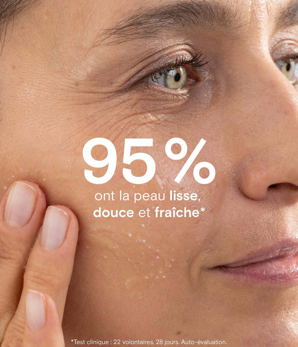 Gommage doux visage