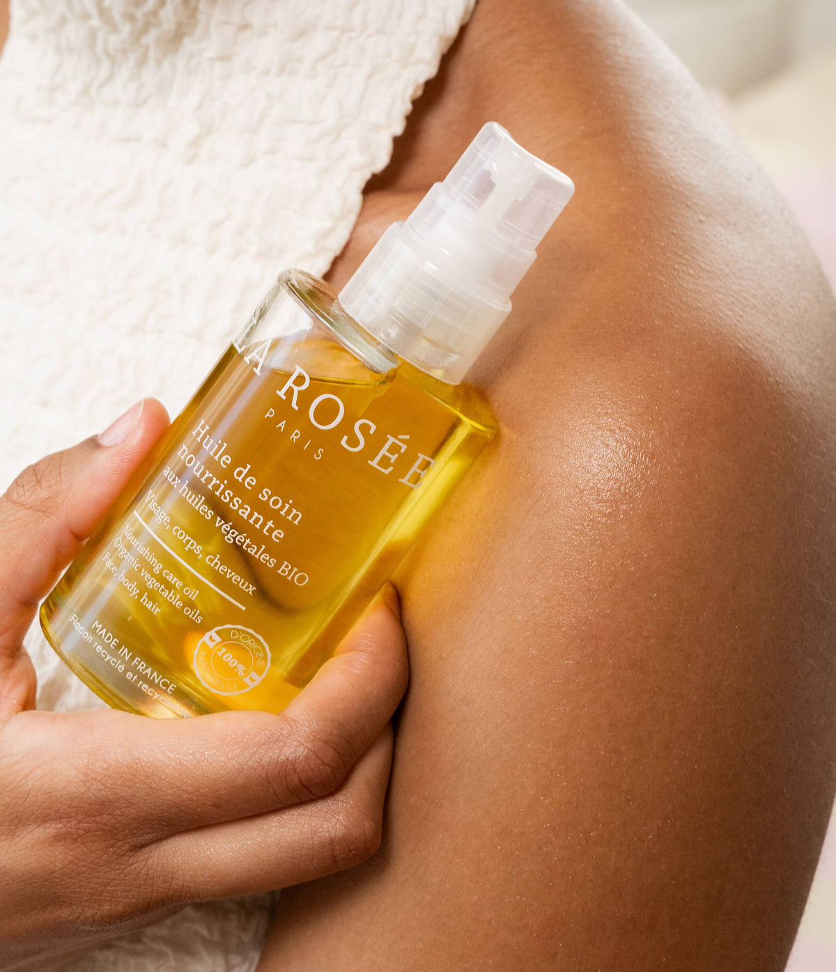 Routine peau dorée