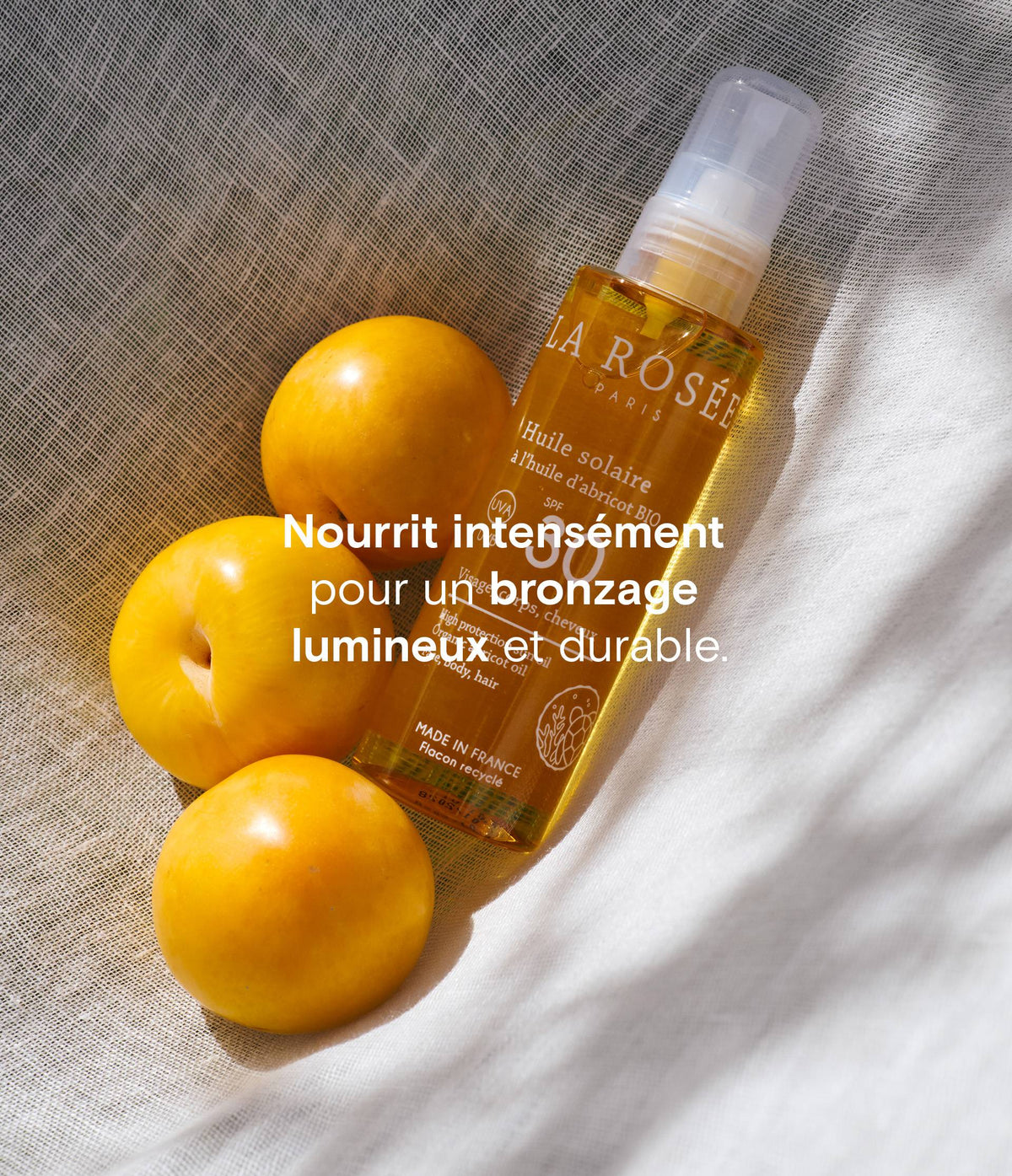 Huile solaire SPF 30