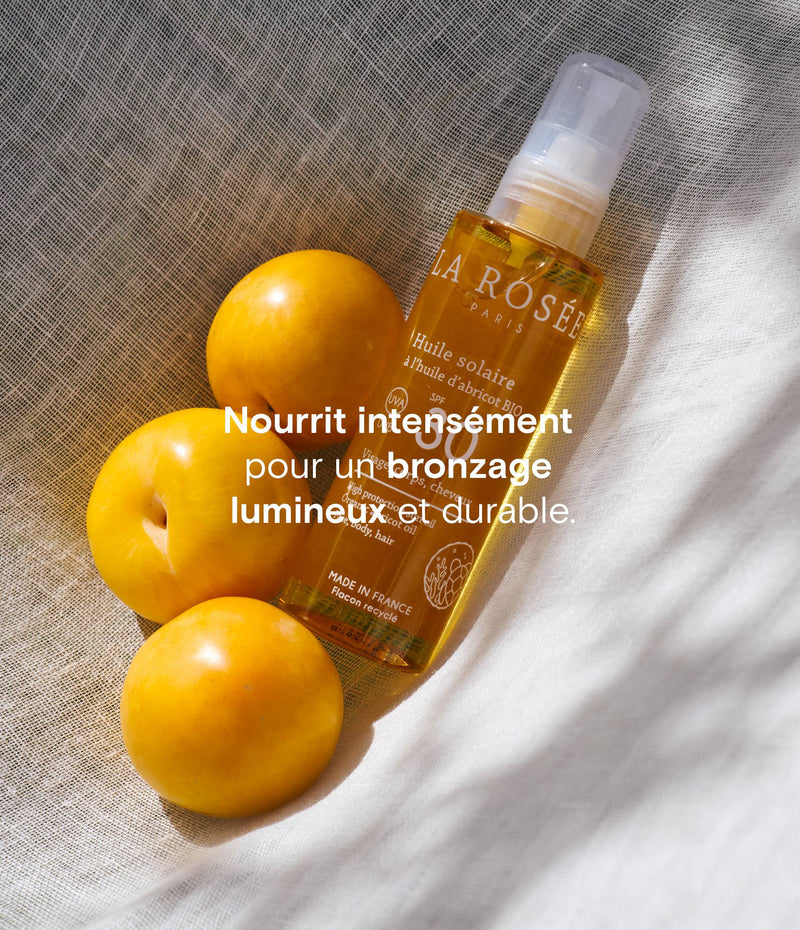 Huile solaire SPF 30