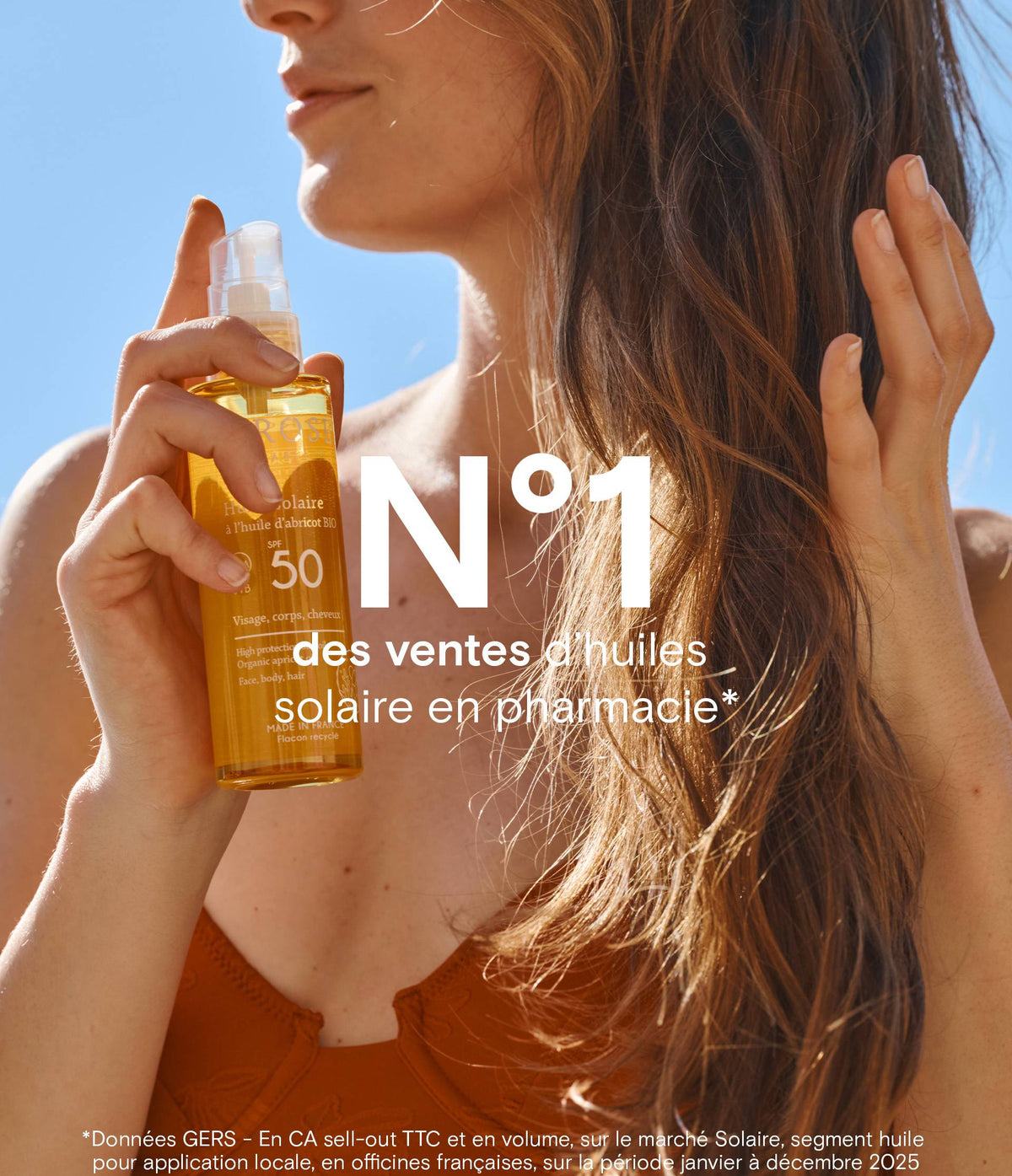 Huile solaire SPF 50