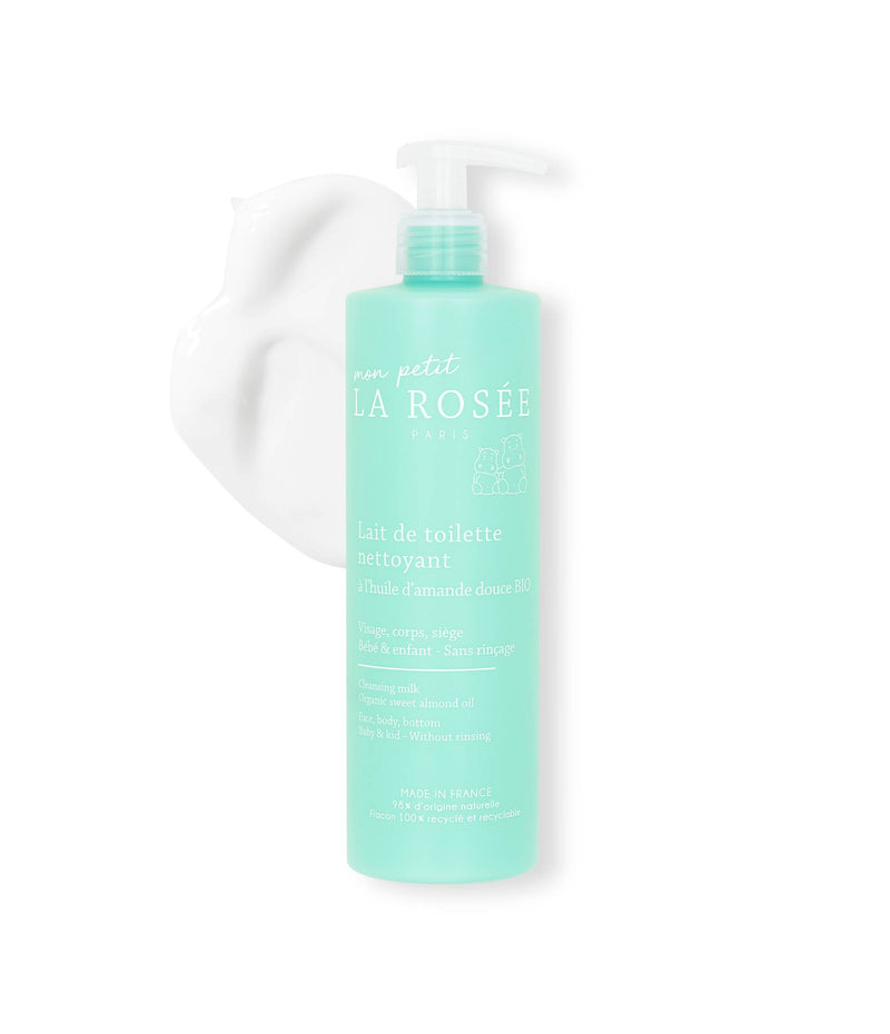 Lait de toilette nettoyant bébé