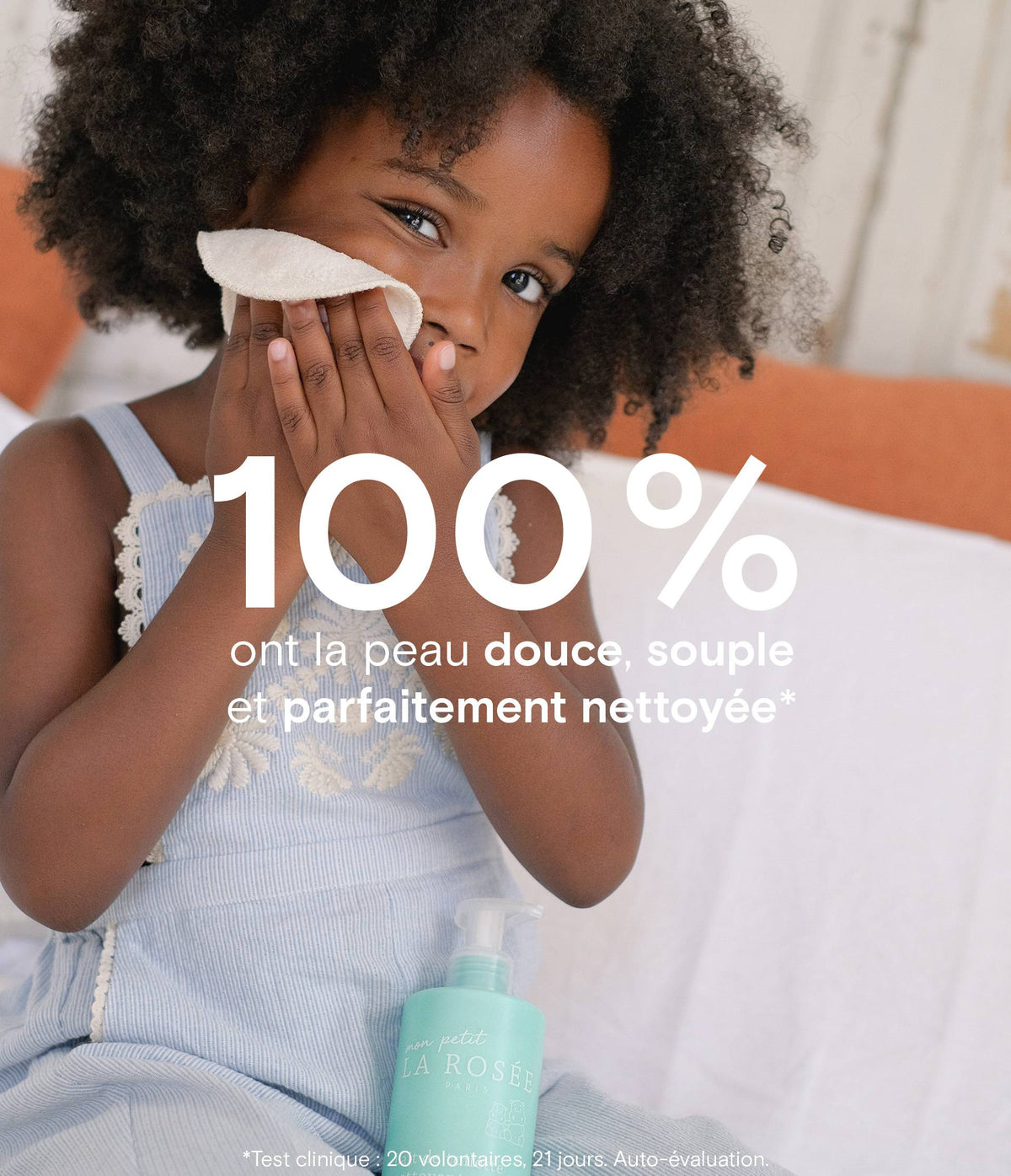 Lait de toilette nettoyant bébé