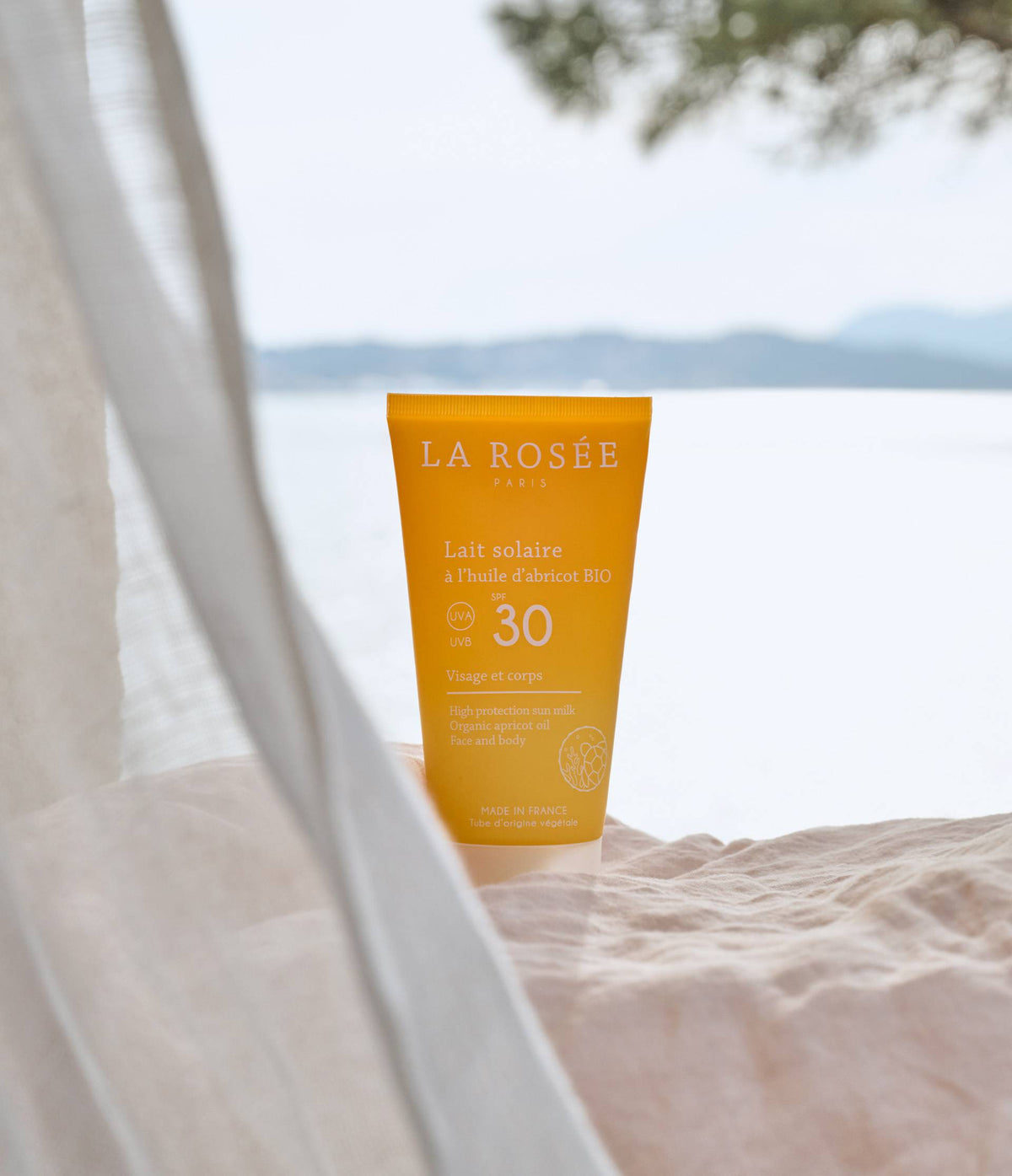 Lait solaire SPF 30