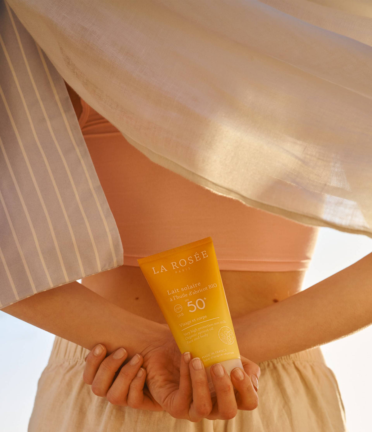 Routine peau dorée