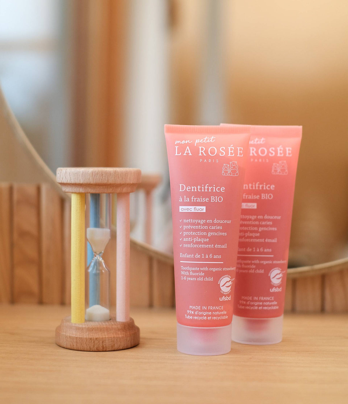 Sablier brossage des dents - 3 min