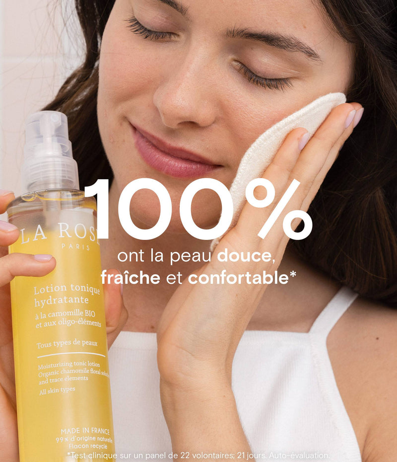 Lotion tonique hydratante