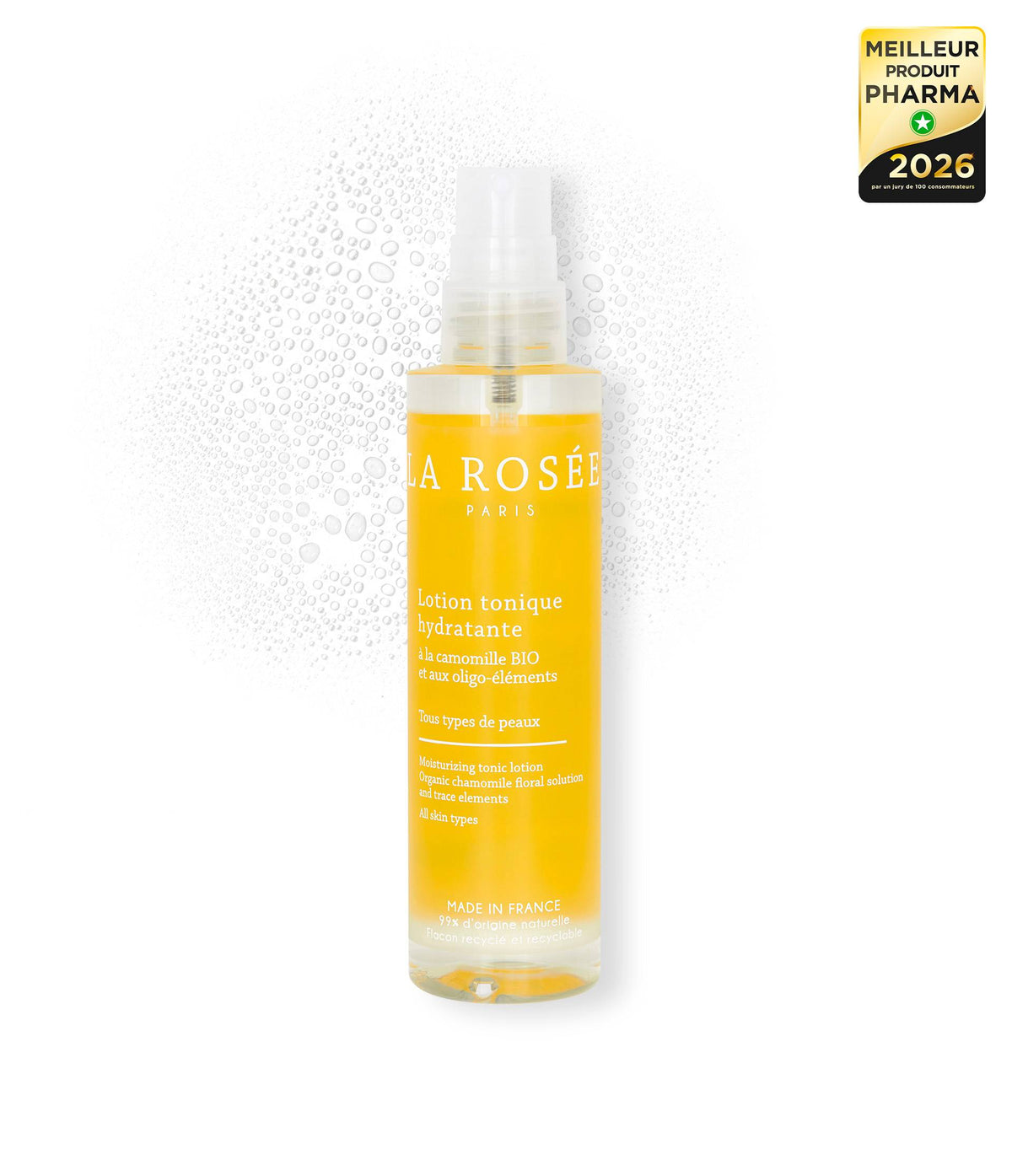 Lotion tonique hydratante
