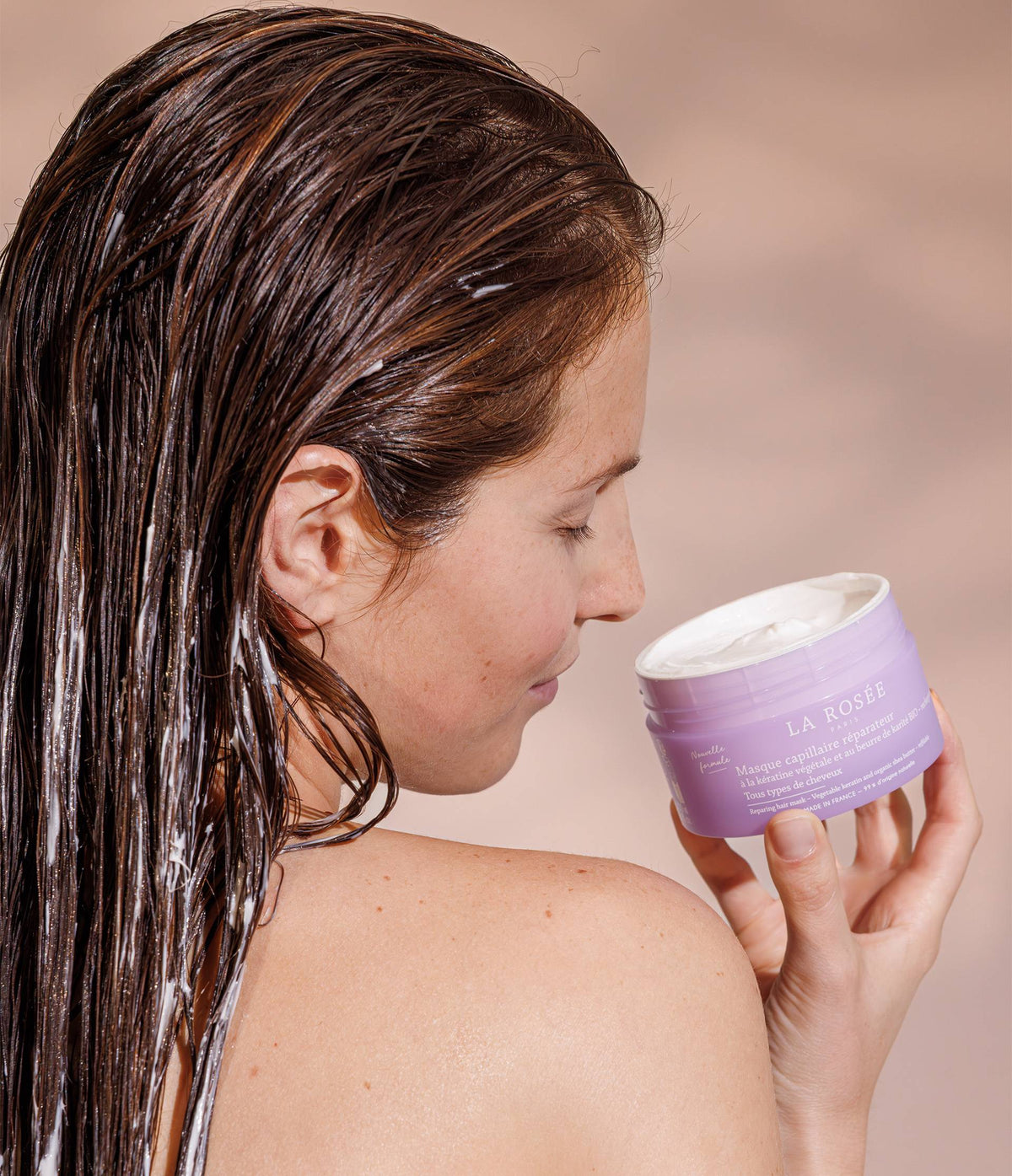 Masque capillaire réparateur