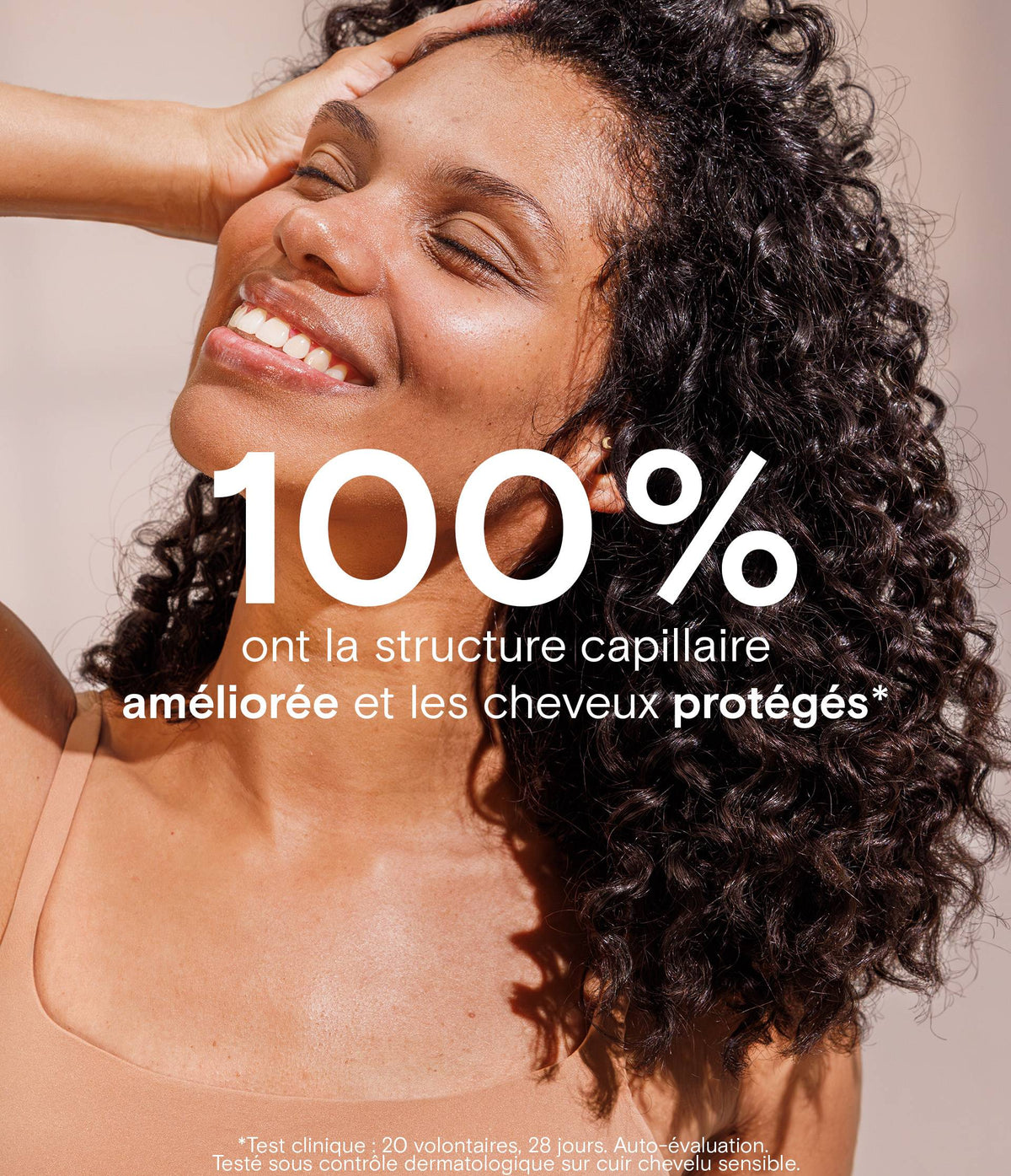 Masque capillaire réparateur