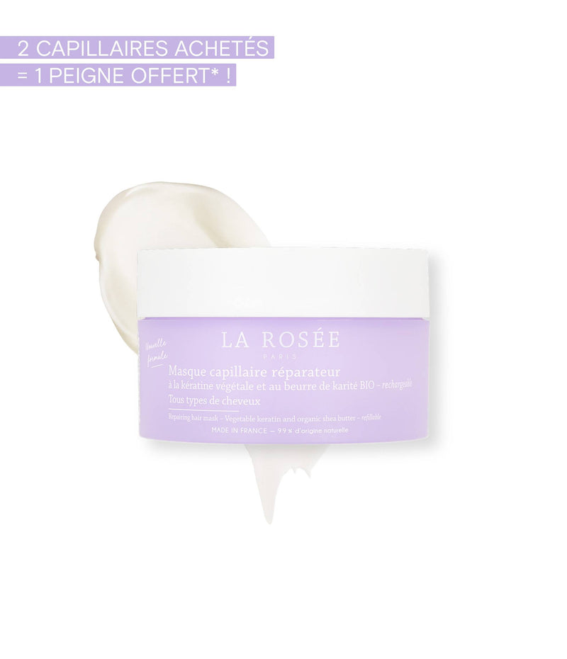 Masque capillaire réparateur